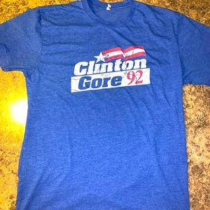 Vintage t-shirt Clinton/Gore ‘92